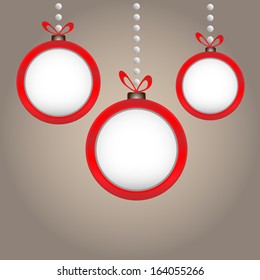 Christmas background with place for sample text