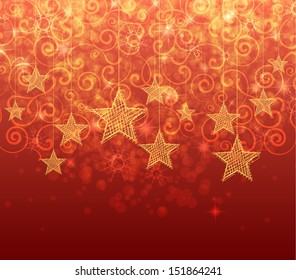 Christmas background with place for text