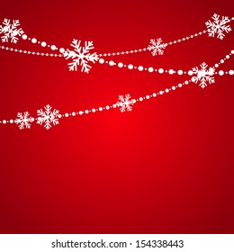 Christmas background with place for text