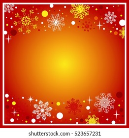 Christmas background with place for text. Christmas background vector illustration
