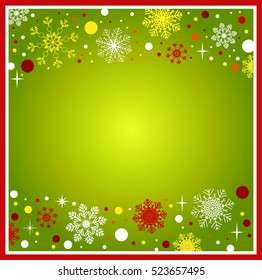 Christmas background with place for text. Christmas background vector illustration
