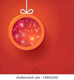Christmas background with place for your text