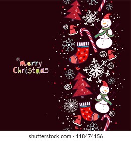 Christmas background with place for your text
