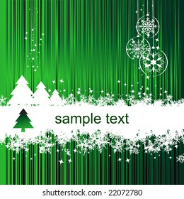 Christmas background with place for your text