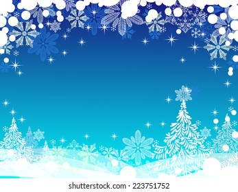 Christmas background with place for your text