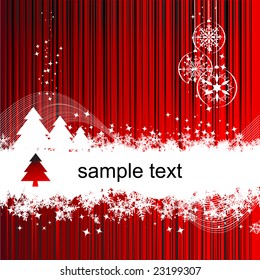 Christmas background with place for your text