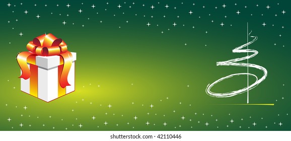 Christmas background with place for your text