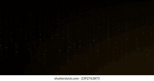 Christmas background. Powder dust light PNG. Magic shining gold dust. Fine, shiny dust bokeh particles fall off slightly. Fantastic shimmer effect. Vector illustrator.