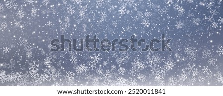 Christmas background. Powder dust light white PNG. Magic shining white dust. Fine, shiny dust particles fall off slightly. Fantastic shimmer effect.