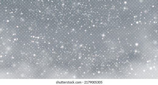 Christmas background. Powder PNG. Magic shining white dust. Fine, shiny dust particles fall off slightly. Fantastic shimmer effect.	
