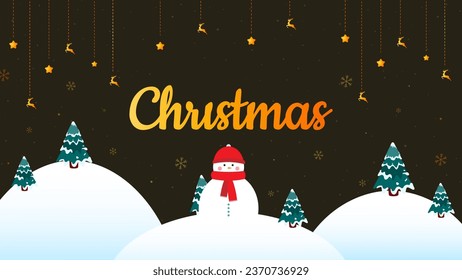 Christmas background. Background for products and designs with Christmas and New Year themes