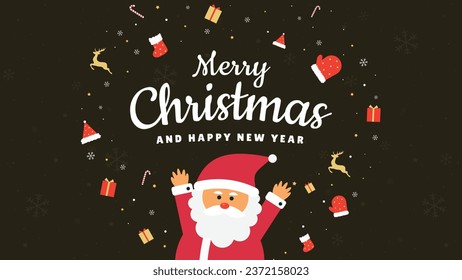 Christmas background. Background for products and designs with Christmas and New Year themes