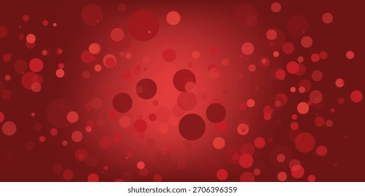 Navidades de fondo rojo. Navidad de Festiva