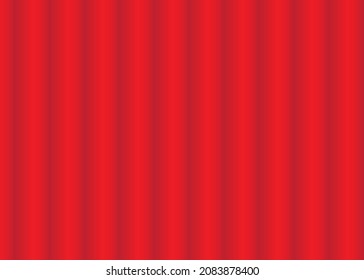Christmas background. Red background with stripes.