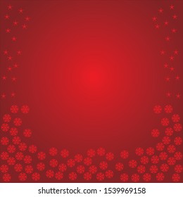 christmas background red valentine abstract