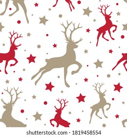 12,068 Red And Gold Deer Christmas Images, Stock Photos & Vectors ...