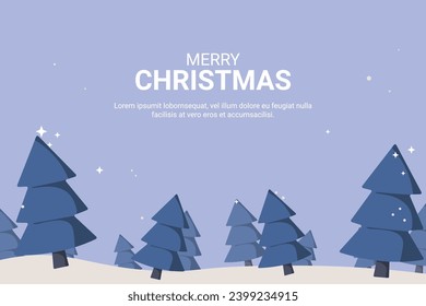 Christmas background with santa claus. Vector illustration.