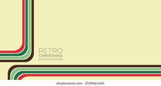 Christmas background with seamless pattern, Christmas abstract background with retro color theme, background with straight line pattern.