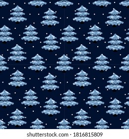 Christmas background, seamless tiling, great choice for wrapping paper pattern esp