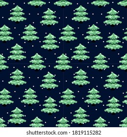 Christmas background, seamless tiling, great choice for wrapping paper pattern esp