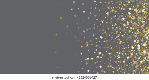 The Christmas background shines from the dust.  Defocused bokeh lights.
