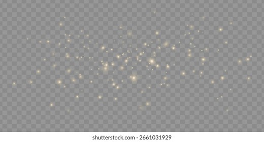 Navidades de fondo de polvo brillante. Navidades de confeti de luz brillante y superposición de chispas. 