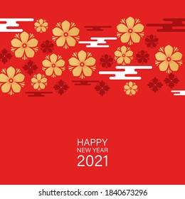 Christmas background with Shining gold Snowflakes. Lettering Merry Christmas card vector Illustration.