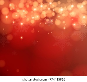 
christmas background shining, light, new year. winter. holidays. vector illustration