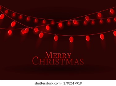 Fondo de Navidad con un árbol de Navidad plateado con copos de nieve, tarjeta de felicitación de Navidad feliz