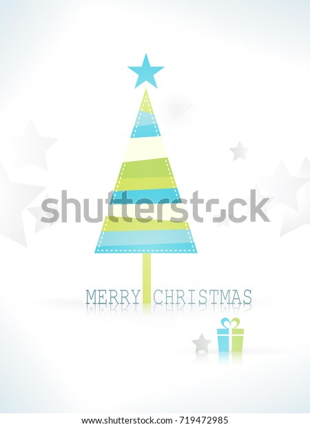 Download Christmas Background Simple Geometric Shapes Star Stock Vector Royalty Free 719472985 PSD Mockup Templates