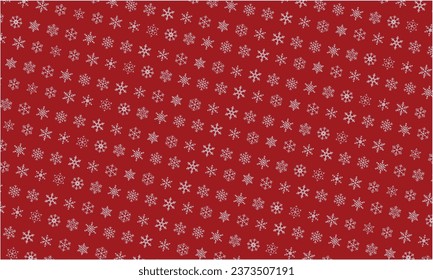 Weihnachtshintergrund. einfache Vektorgrafik