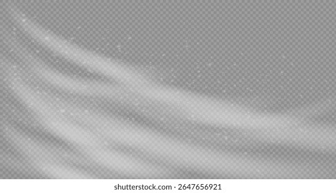 Christmas background with small falling snow. Snow storm effect, blurry, cold wind with snow. Holiday snow powder for cards, invitations, banners, ads.PNG