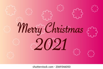 christmas background with smooth gradient style