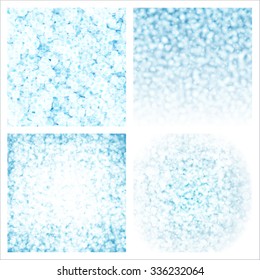 Christmas Background, snowfall, snowstorm. Vector illustration