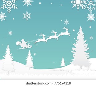 christmas background and snowflake