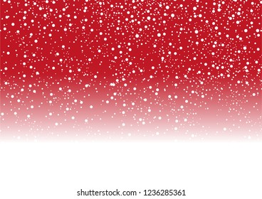 Christmas background with snowflakes
