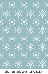 christmas background with snowflakes