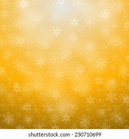 christmas background with snowflakes 