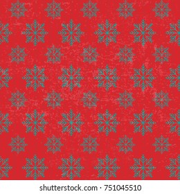 Christmas Background with snowflakes