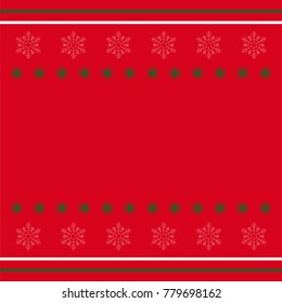 Christmas background with snowflakes