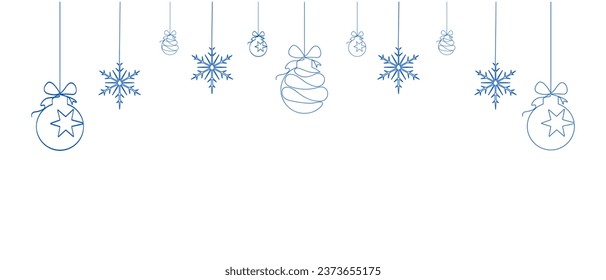 christmas background with snowflakes illustration art eps 10