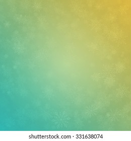 Christmas background snowflakes with lights vector illustration