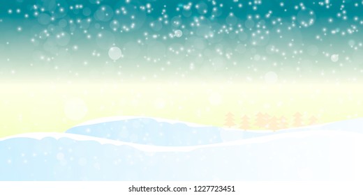 christmas background with snowflakes. Vector