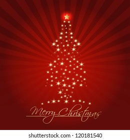 Christmas background with snowflakes. Vector eps 10.