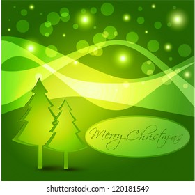 Christmas background with snowflakes. Vector eps 10.
