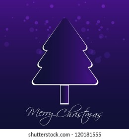 Christmas background with snowflakes. Vector eps 10.