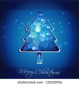Christmas background with snowflakes. Vector eps 10.
