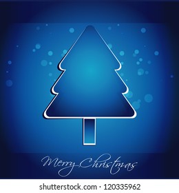 Christmas background with snowflakes. Vector eps 10.