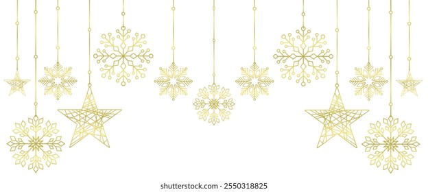 Fondo de Navidad con copos de nieve, fondo de Navidad con copos de nieve. Vector eps