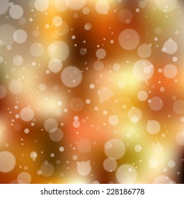 Christmas background with snowflakes. Vector illustration